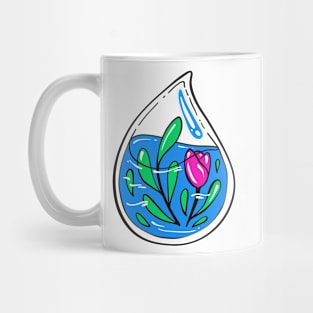 Polysexual Potion Terrarium Hidden colors Mug